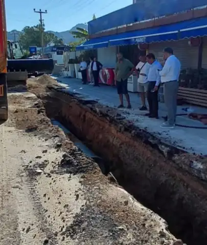 Bodrum’un Su Hattında Kritik Gün: Son Bağlantı Gerçekleştirildi