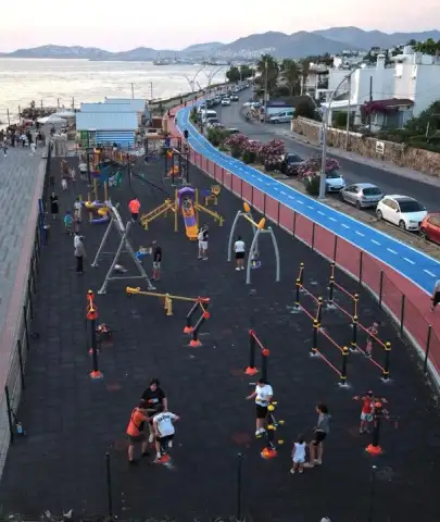 Bu Parkta Artık ‘Yapamam’ Yok! Bodrum’dan Örnek Proje
