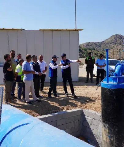 Bir Dönem Kapanıyor! Bodrum’un Eski Su Hatları Tarihe Karıştı