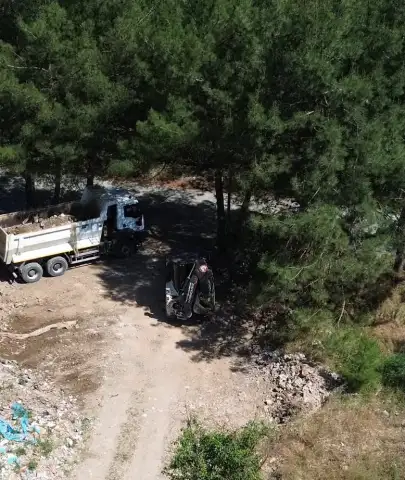 Muğla’da Doğa Katillerine 14 Milyon TL’lik Tokat: Drone’lar Tepenizde!