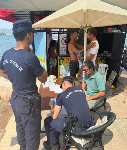 Marmaris'te Yasadışı Mavi Merlin Avına Ceza!