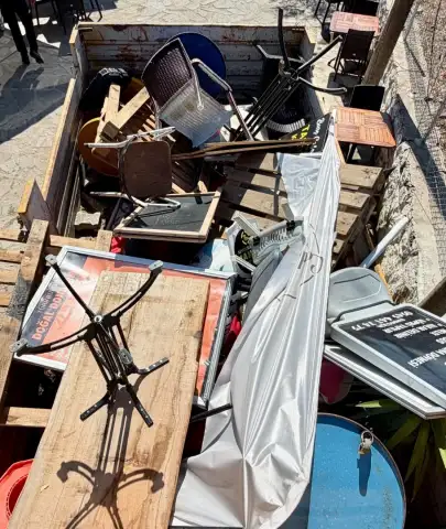 Uyarıyı Dinlemeyen Yandı! Bodrum'da Eşyalar Yediemine Gitti