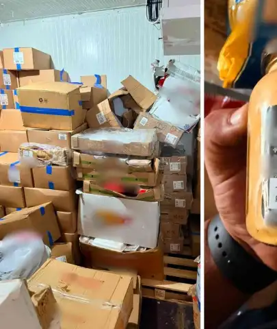 Denetimde Skandal! Raflarda Tonlarca Tarihi Geçmiş Ürün Bulundu