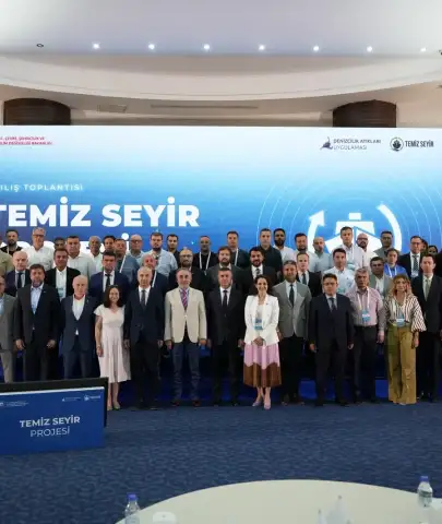 Muğla, Temiz Seyir Projesi'nde Pilot İl Oldu