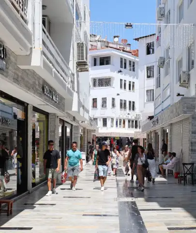 Marmaris Çarşısı Örnek Oldu, Muğla Aynı Modeli Uygulayacak