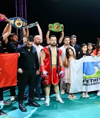Hasan Kubilay Alcu, WBA Asia Orta Doğu Şampiyonu Oldu