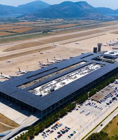 Dalaman Havalimanı Dünyada Bir İlke İmza Attı