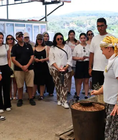 Garaova Tarım Park'ta Doğa ve Üretim Dolu Kamp Başladı