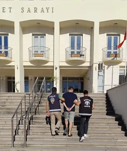 44 Dosyadan Aranıyordu! 39 Yıl Hapis Cezalı Firari Bodrum'da Yakalandı
