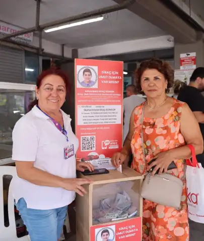 Marmaris Tek Yürek Oldu! Sıraç İçin Kampanya Hızla Büyüyor