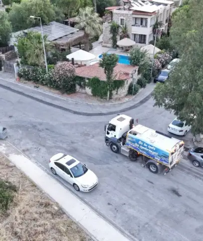 Bitez Yalısı Baştan Sona Yenilendi! Sabahın İlk Işıklarıyla Dikkat Çeken Çalışma