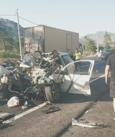 Asparan'daki Korkunç Kazada Acı Haber! 16 Yaşındaki Efe'den Yaşam Mücadelesini Kaybetti