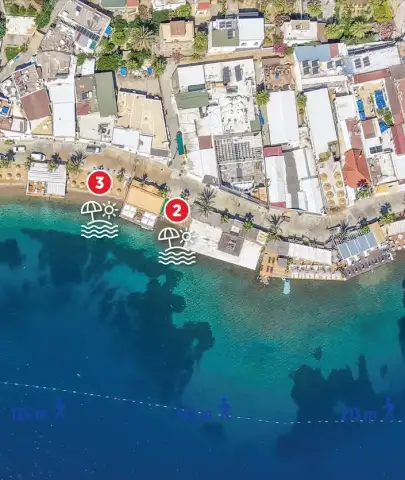 Bodrum'daki "3 Adımlık Halk Plajı" Tartışmasında Gerçek Sonradan Ortaya Çıktı