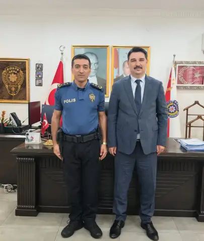 Ahmet Yalçın Marmaris İlçe Emniyet Müdürü Oldu