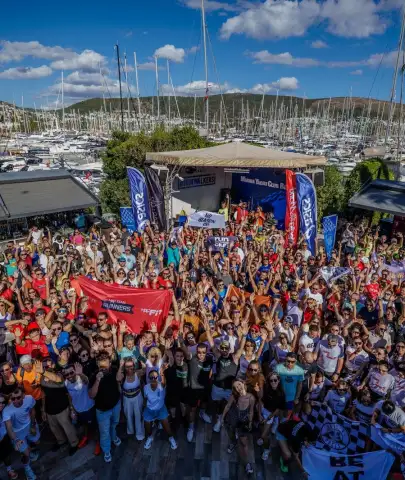 Bodrum'un Sarı Yazında Koşu Heyecanı Başlıyor