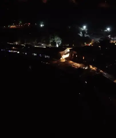 Bodrum ve Kos Aynı Anda Işıkları Kıstı: Yıldızlar Ortaya Çıktı