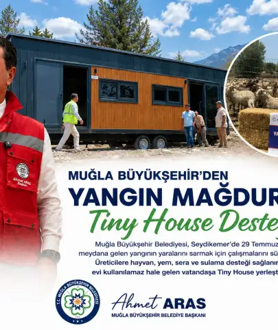 Alevler Evini Yıktı, Büyükşehir Yeni Bir Umut Oldu