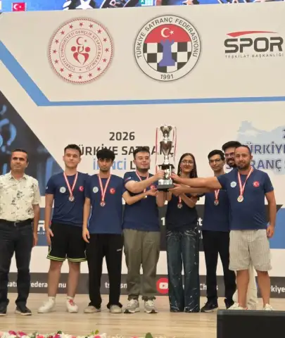 Büyükşehir’in Satranç Takımı Birinci Lig Biletini Aldı