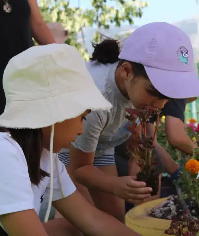 Muğla’da Minik Çiftçiler Toprakla Buluştu