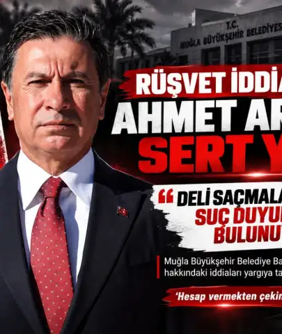 Rüşvet İddiasına Ahmet Aras’tan Sert Yanıt! “Deli Saçmaları Hakkında Suç Duyurusunda Bulunuyorum, Hesap Vermekten Çekinmiyorum”