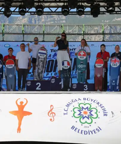 Formula Kite Avrupa Şampiyonası Muğla Akyaka’da Sona Erdi
