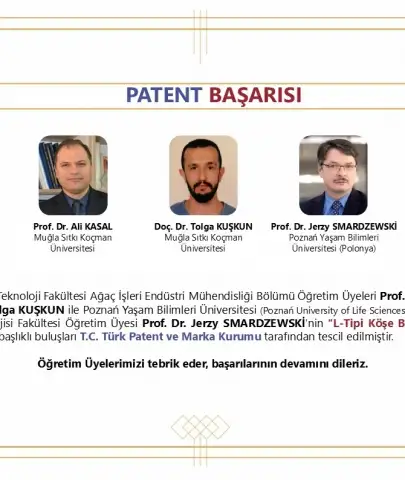 MSKÜ’den Mobilya Sektörüne İki Yenilikçi Buluş