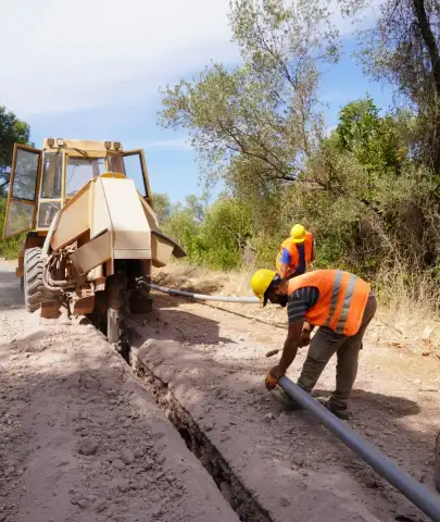 Çamlı’da 30 Yıllık İçme Suyu Hatları Yenileniyor