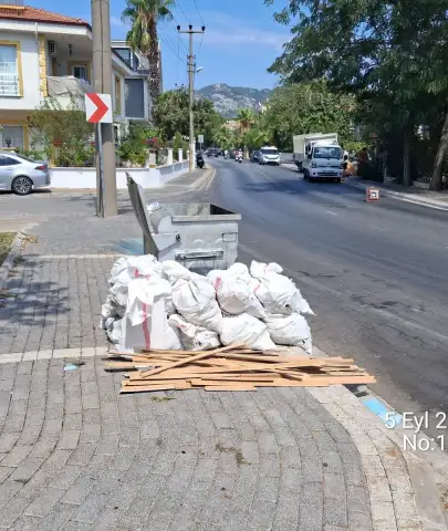 Marmaris’te Kuralları Hiçe Sayan Kişiye Ceza! Kameraya Yakalandı