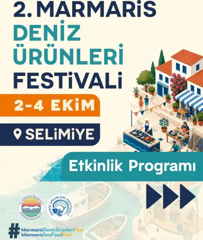 Marmaris’te Ekim Ayının En Renkli Etkinliği! Selimiye’de Başlıyor