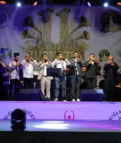 Muğla’da Böyle Festival Görülmedi! Zurnanın Sesi Her Yeri Sardı