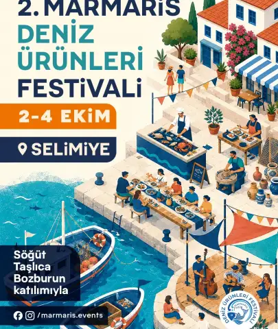 Marmaris’te Deniz Lezzetleri Şölene Dönüşecek! Ünlü Şefler Mutfaklarını Kuracak
