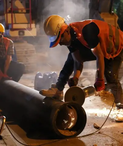 Orhaniye’de Trafik İçin Gece Çalışması: 3 Bin 400 Metrelik Hat Yenileniyor