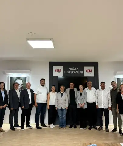 Yeni Parti Muğla’da Kongre Süreci Öncesi Toplandı