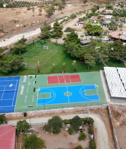 Marmaris’te Yeni Dönem Başlıyor! Asparan Kamp ve Spor Tesisi Açılıyor