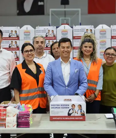 Marmaris’te İhtiyaç Sahibi Öğrencilere Eğitim Desteği Başladı