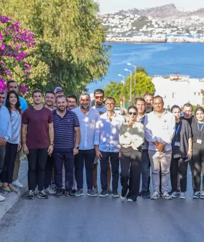 Geriş’te Hareketli Gün! Başkan Mandalinci Mahallede İncelemelerde Bulundu