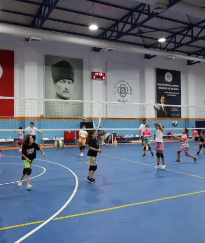 Muğla’da Sporun Mevsimi Yok: 4 Bin 254 Çocuk Sporla Buluştu