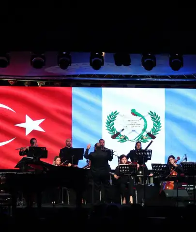 Guatemala’dan Menteşe’ye Müzik Köprüsü! Kültür Şenliği Final Yaptı