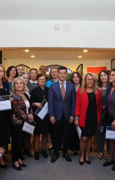 50 sanatçının eserleri Ekim Geçidi’nde