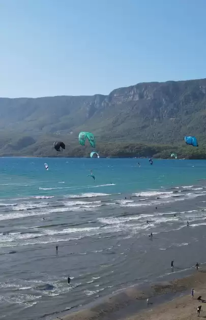 19 Mayıs Coşkusu Kite Sörf Şenliğiyle Taçlanıyor