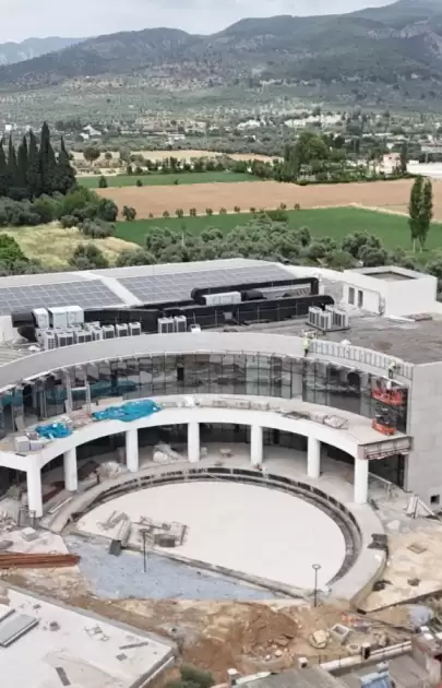 Milas Kültür Merkezi’nde %77 Tamamlandı: Açılış Yaklaşıyor!