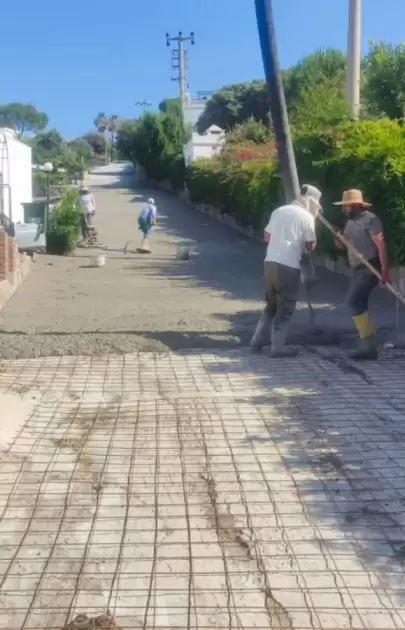 Yollara Parke, Kaldırımlara Düzen: Bodrum’da Çalışmalar Tam Gaz