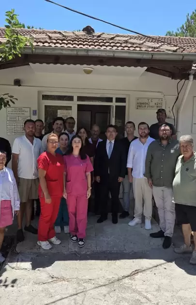 Dr. Mustafa Berat Tuna Hisarönü’nde Göreve Başladı