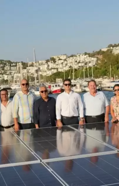 Bodrum’da Bir İlk: Yüzer Deniz Suyu Arıtma Platformu Tanıtıldı