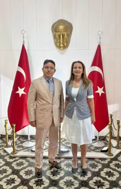Marmaris SGK Müdürü Karademir’den Veda Ziyareti
