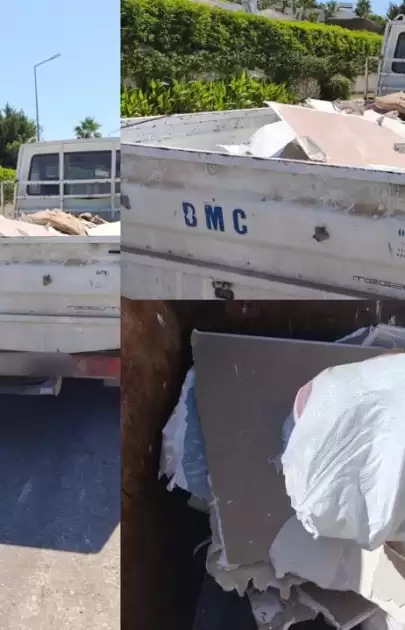 Bodrum’da İki Noktada Moloz Dökümüne 125 Bin TL Ceza Yağdı