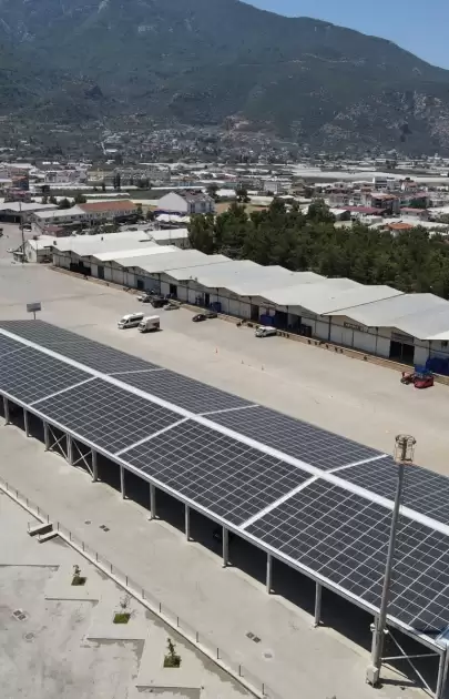 Karaçulha Hali’ne 13,9 Milyon TL’lik GES Yatırımı