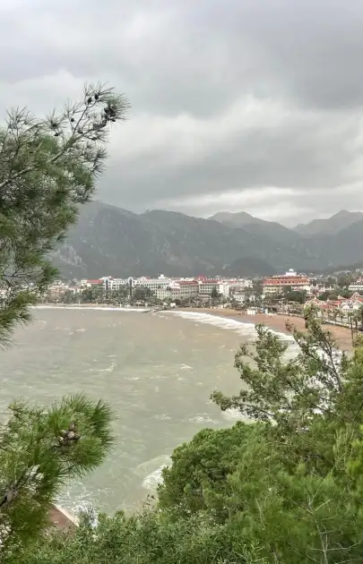 Marmaris’te Kuvvetli Sağanak Alarmı