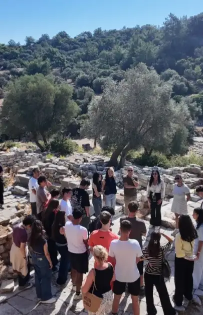 Öğrenciler Pedasa’da Leleg Uygarlığının İzlerini Sürdü