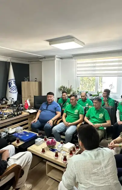 Bodrum Belediyesinde Uluslararası Deneyim Paylaşımı